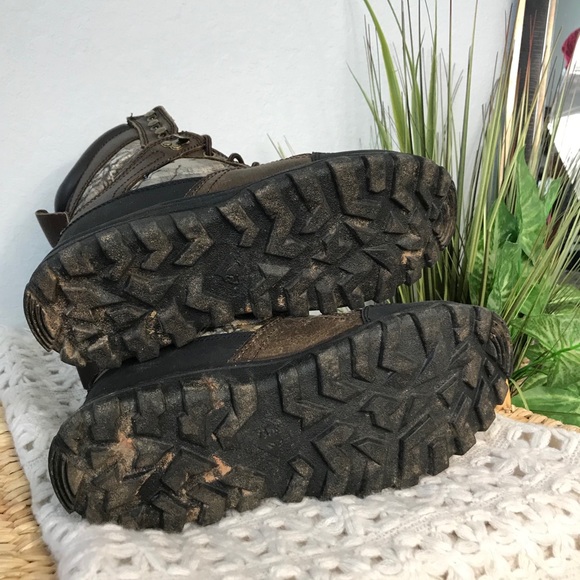 HERMAN Survivors Wide Width Camo Hunting Boots - Picture 5 of 5